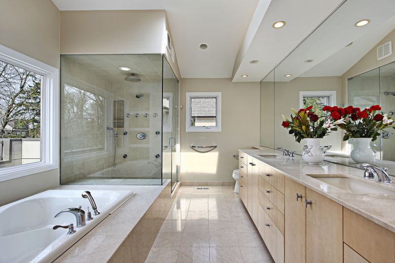 Modern Shower Spaces