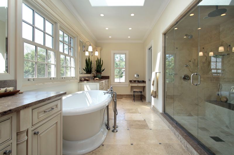 Elegant Bathtub to Shower Conversions