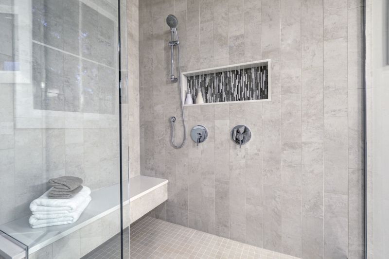 Custom Tiled Showers